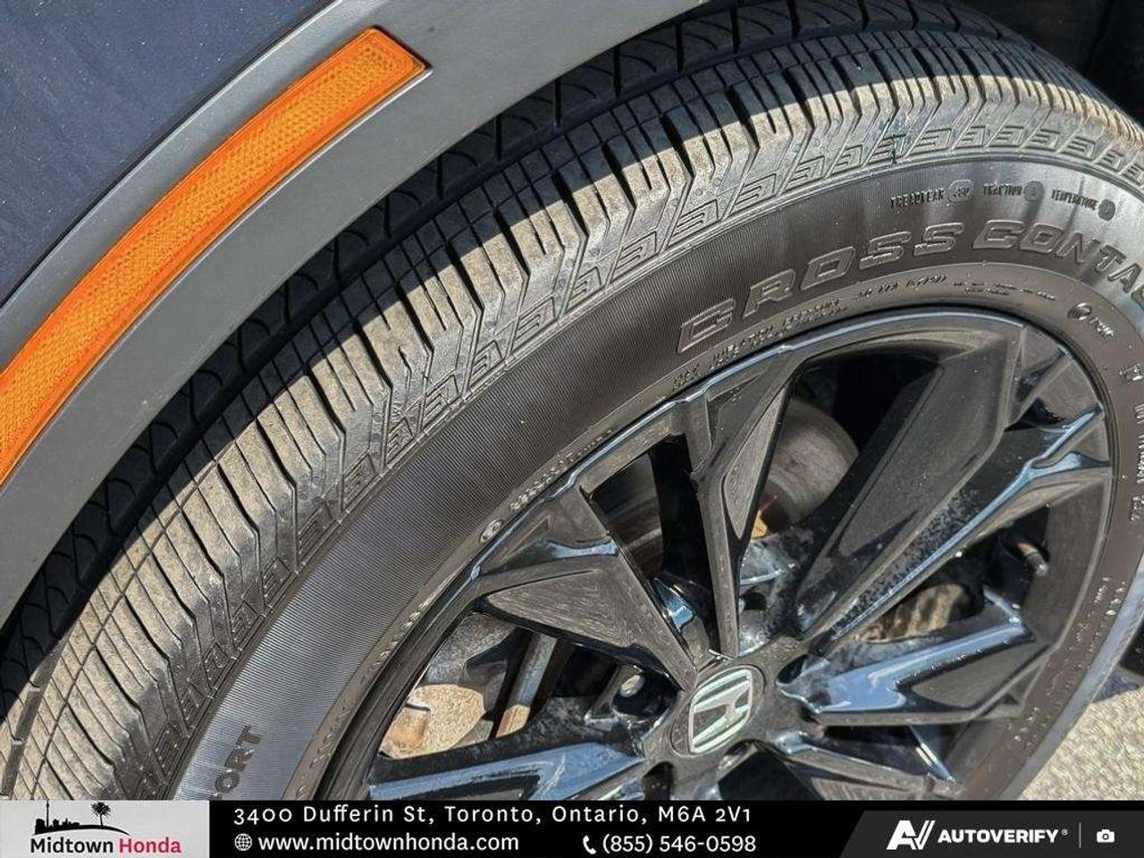 2024 Honda CR-V Touring AWD Photo