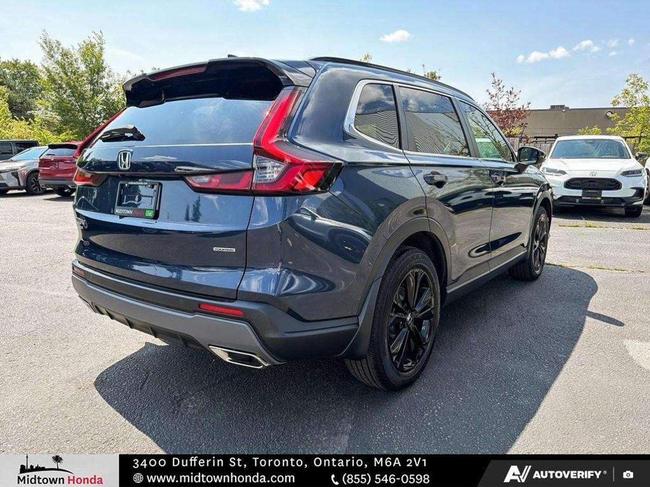 2024 Honda CR-V Touring AWD Photo