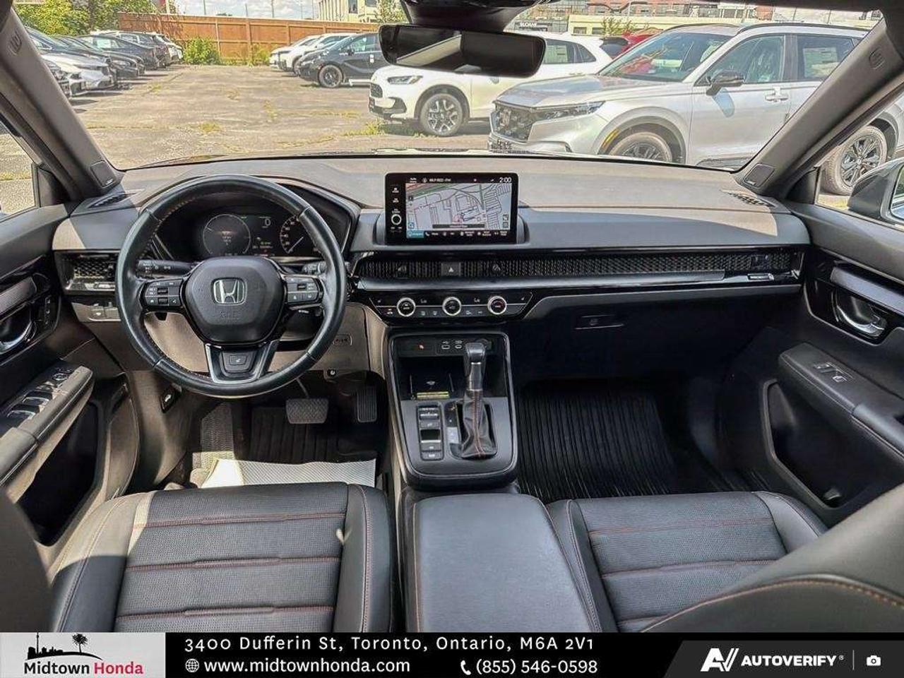 2024 Honda CR-V Touring AWD Photo