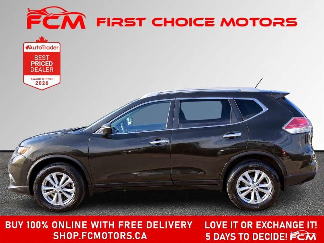 2014 Nissan Rogue SV AWD   FULLY CERTIFIED WITH WARRANTY Photo2