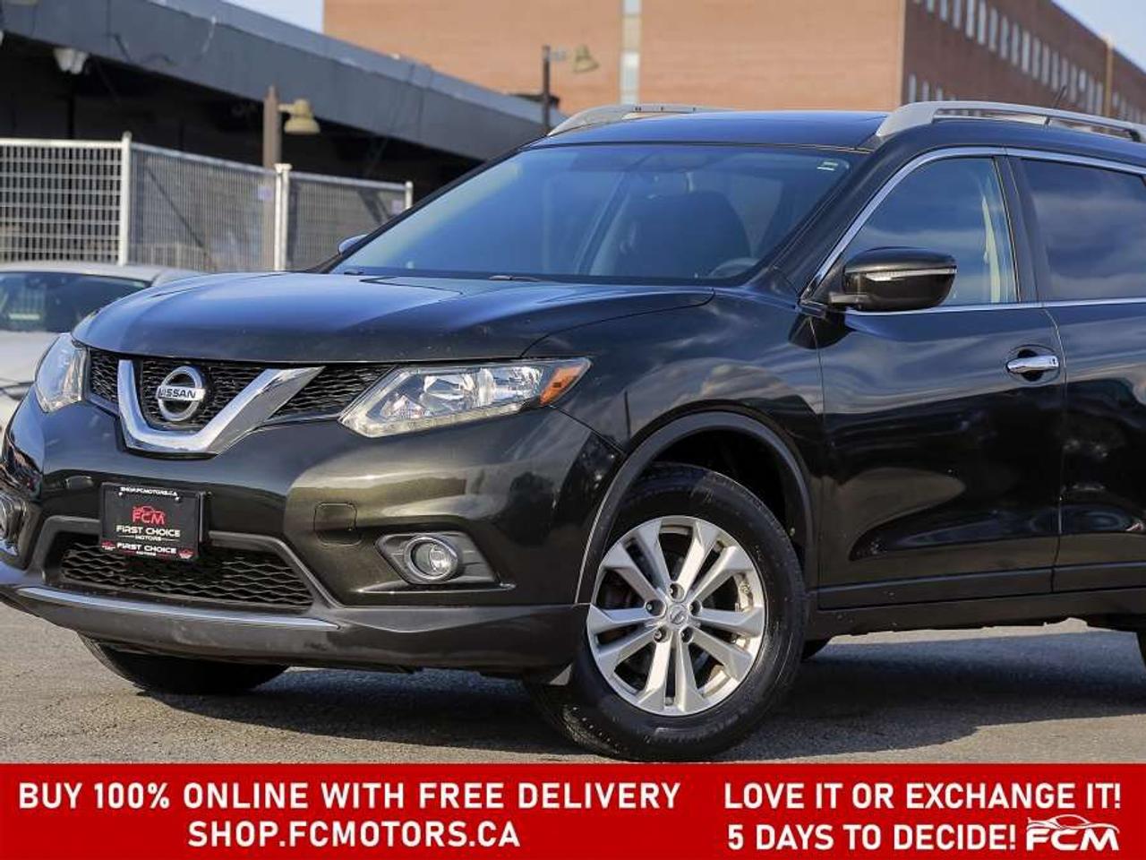 2014 Nissan Rogue SV AWD   FULLY CERTIFIED WITH WARRANTY Photo