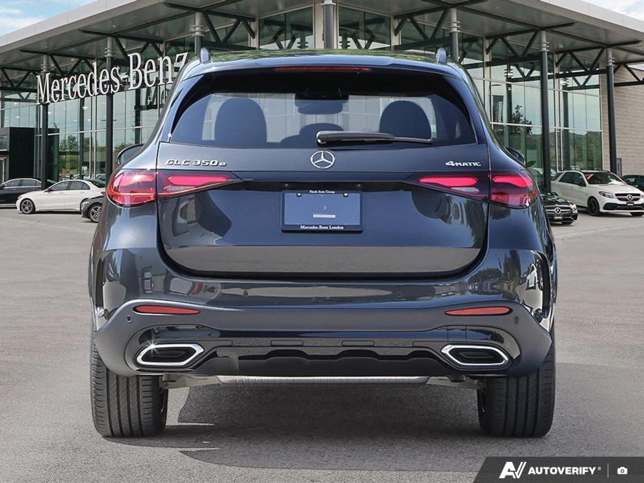 2027 Mercedes-Benz GLC 350e Base GLC 350e 4dr All-Wheel Drive 4MATIC Photo