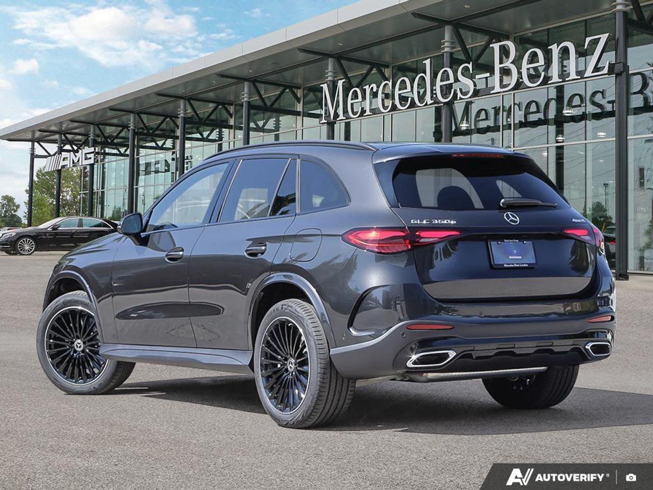 2027 Mercedes-Benz GLC 350e Base GLC 350e 4dr All-Wheel Drive 4MATIC Photo