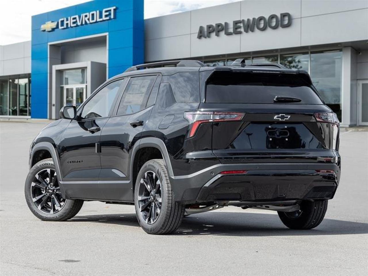 2027 Chevrolet Equinox RS 4dr All-Wheel Drive Photo