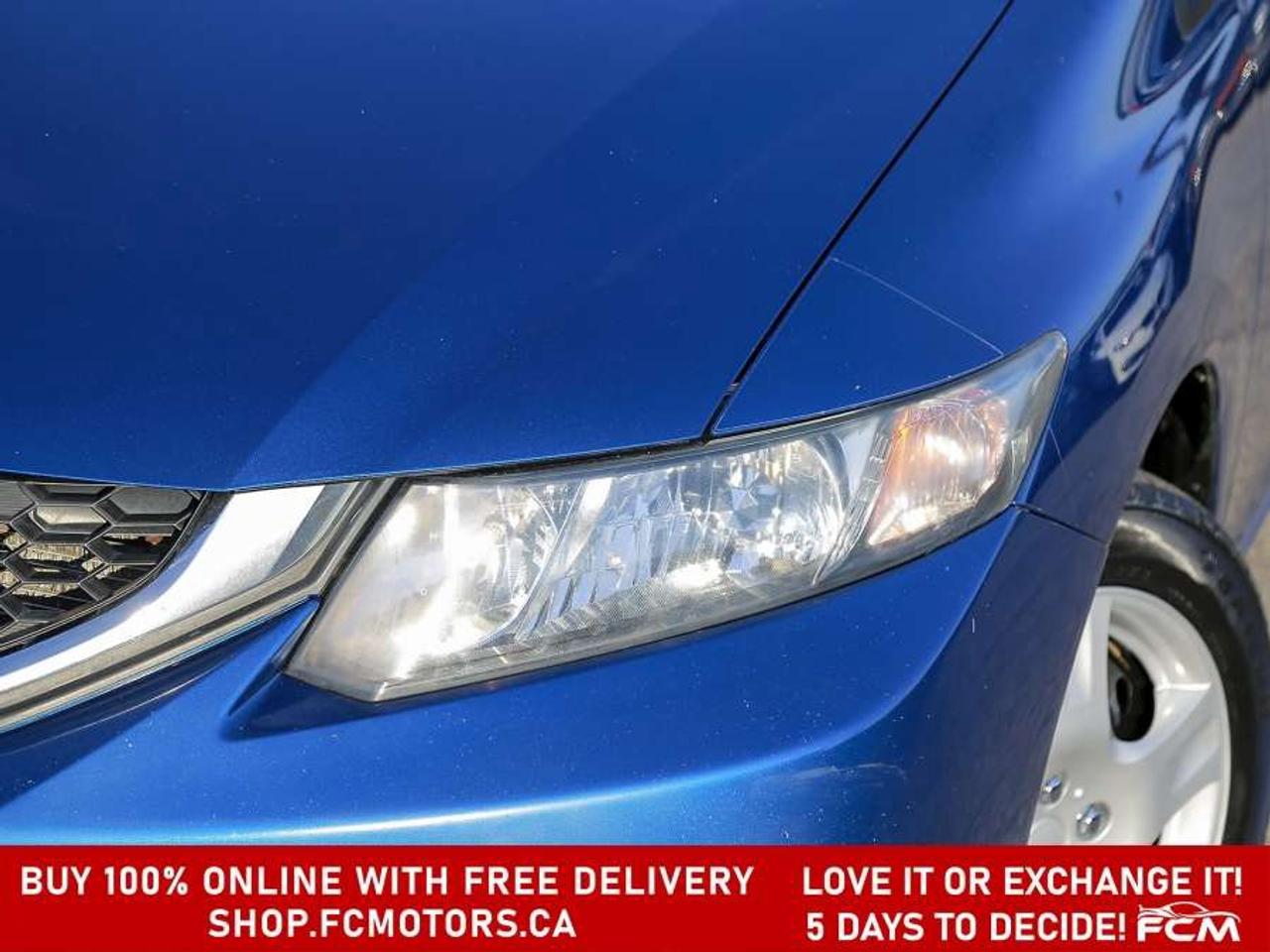 2015 Honda Civic LX   FULLY CERTIFIED WITH WARRANTY Photo