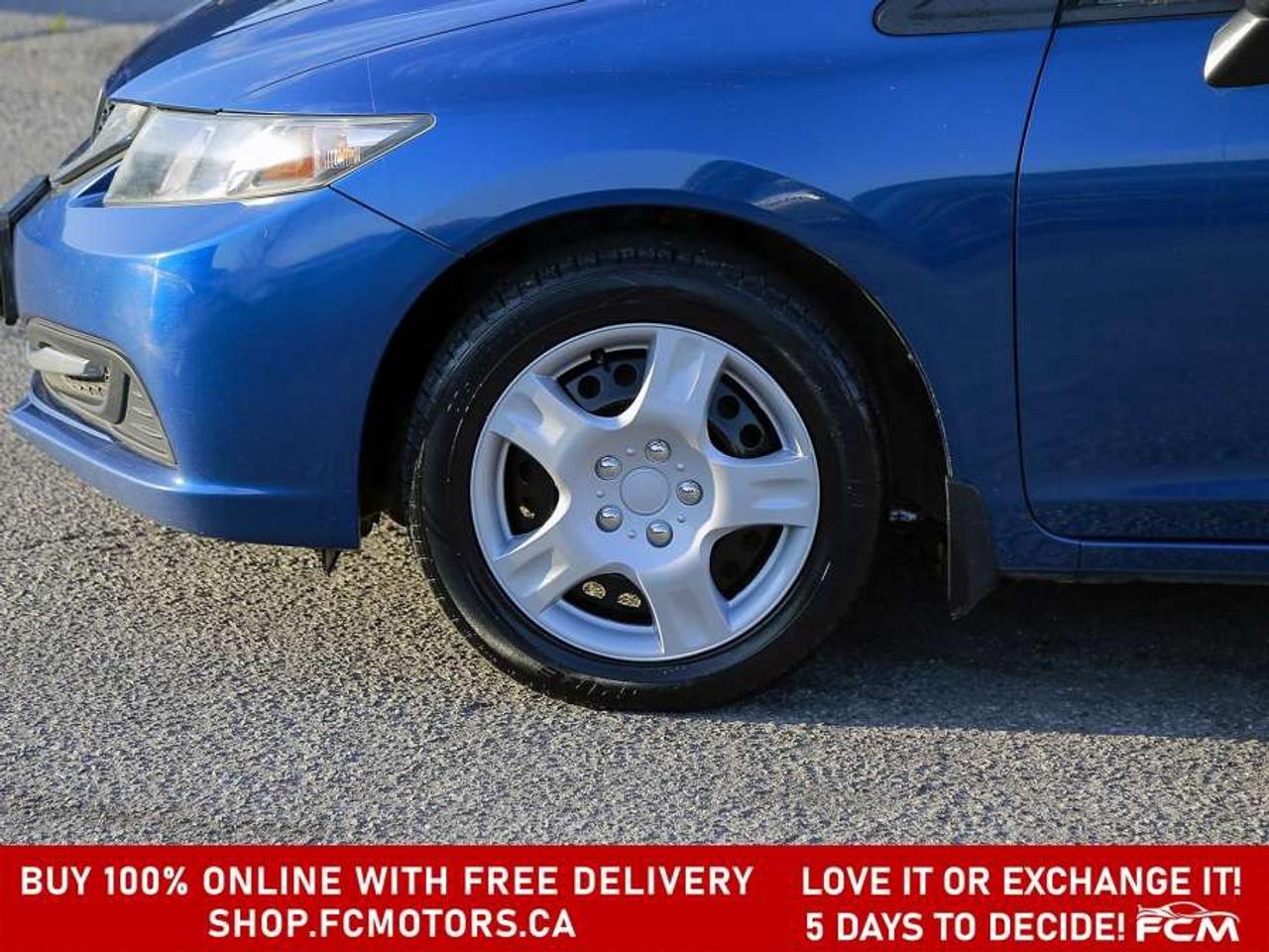 2015 Honda Civic LX   FULLY CERTIFIED WITH WARRANTY Photo