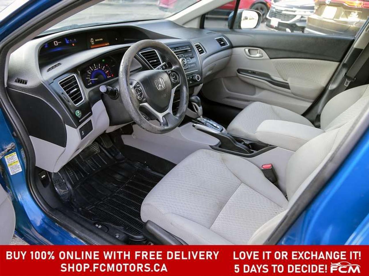 2015 Honda Civic LX   FULLY CERTIFIED WITH WARRANTY Photo