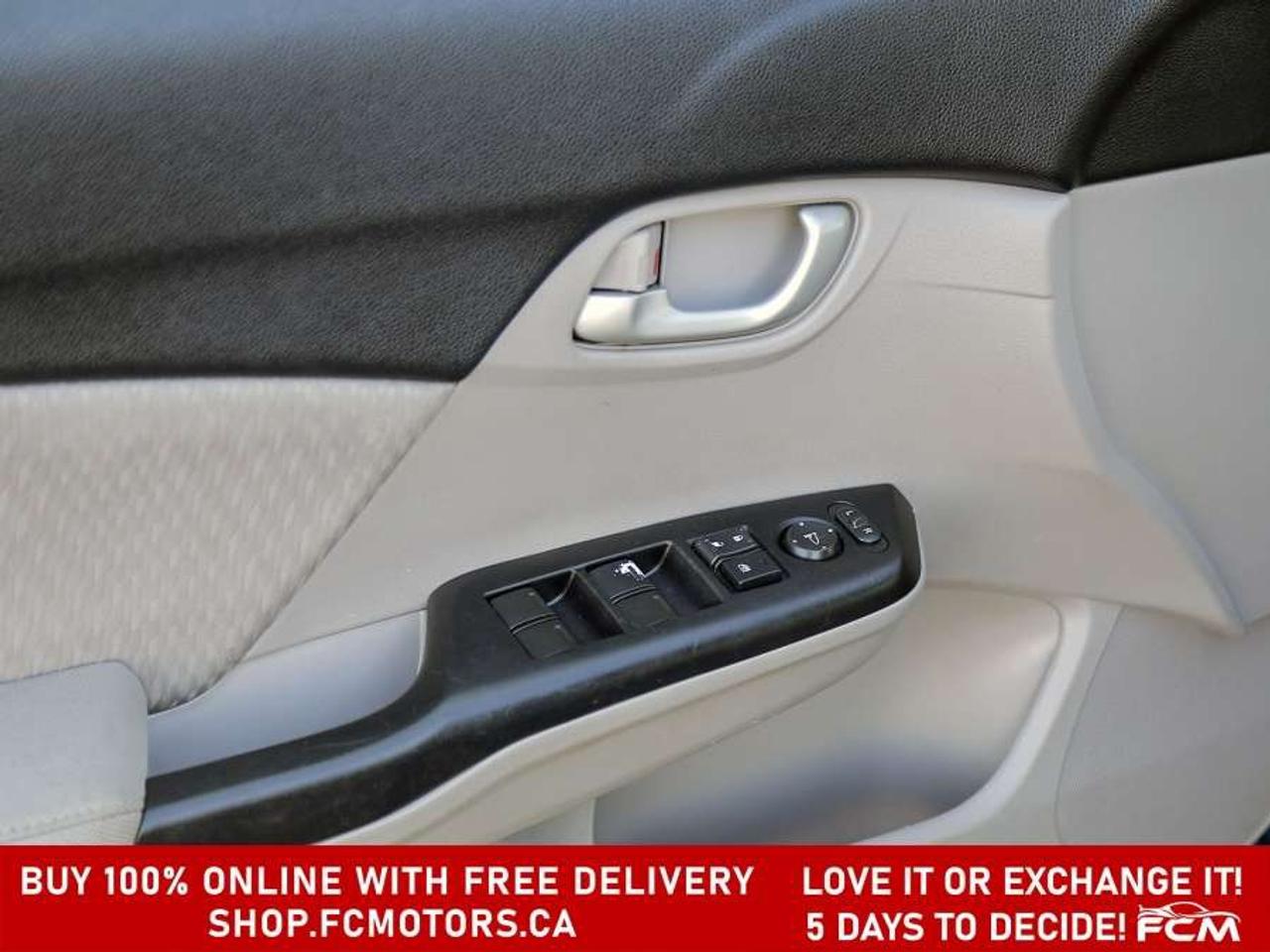 2015 Honda Civic LX   FULLY CERTIFIED WITH WARRANTY Photo