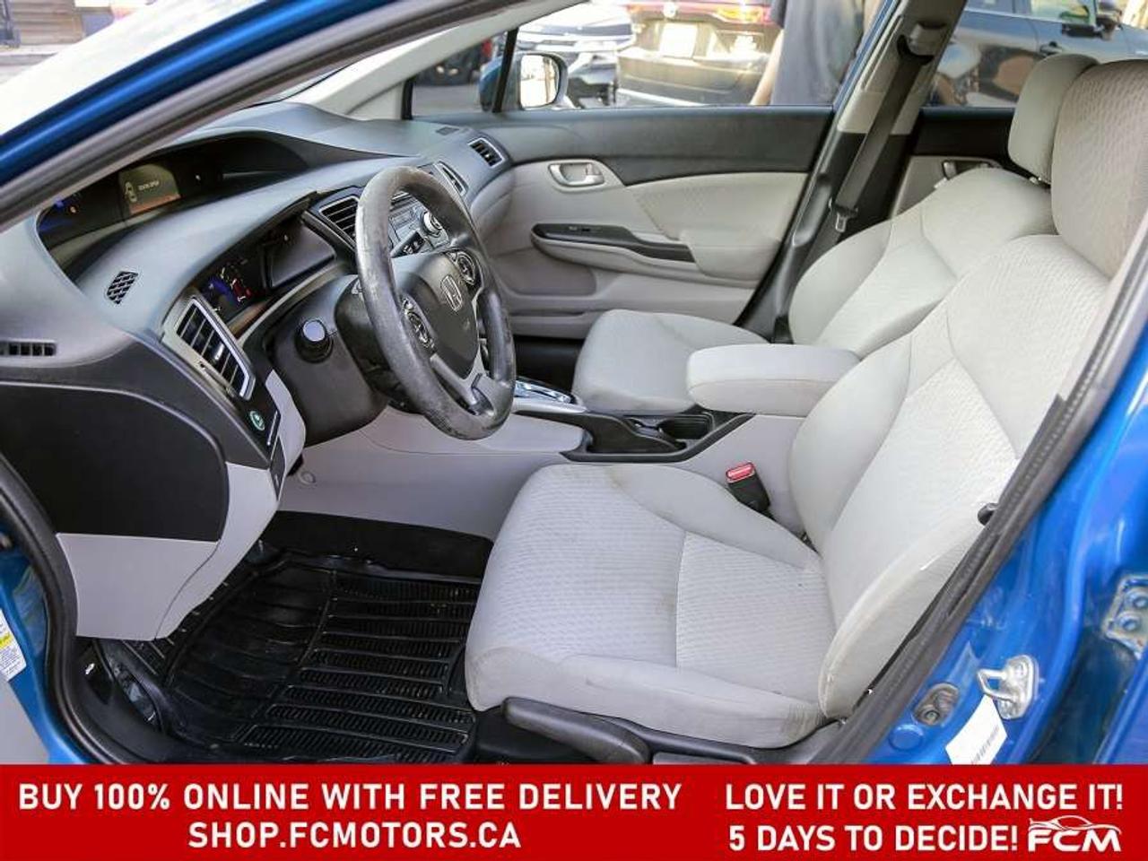 2015 Honda Civic LX   FULLY CERTIFIED WITH WARRANTY Photo