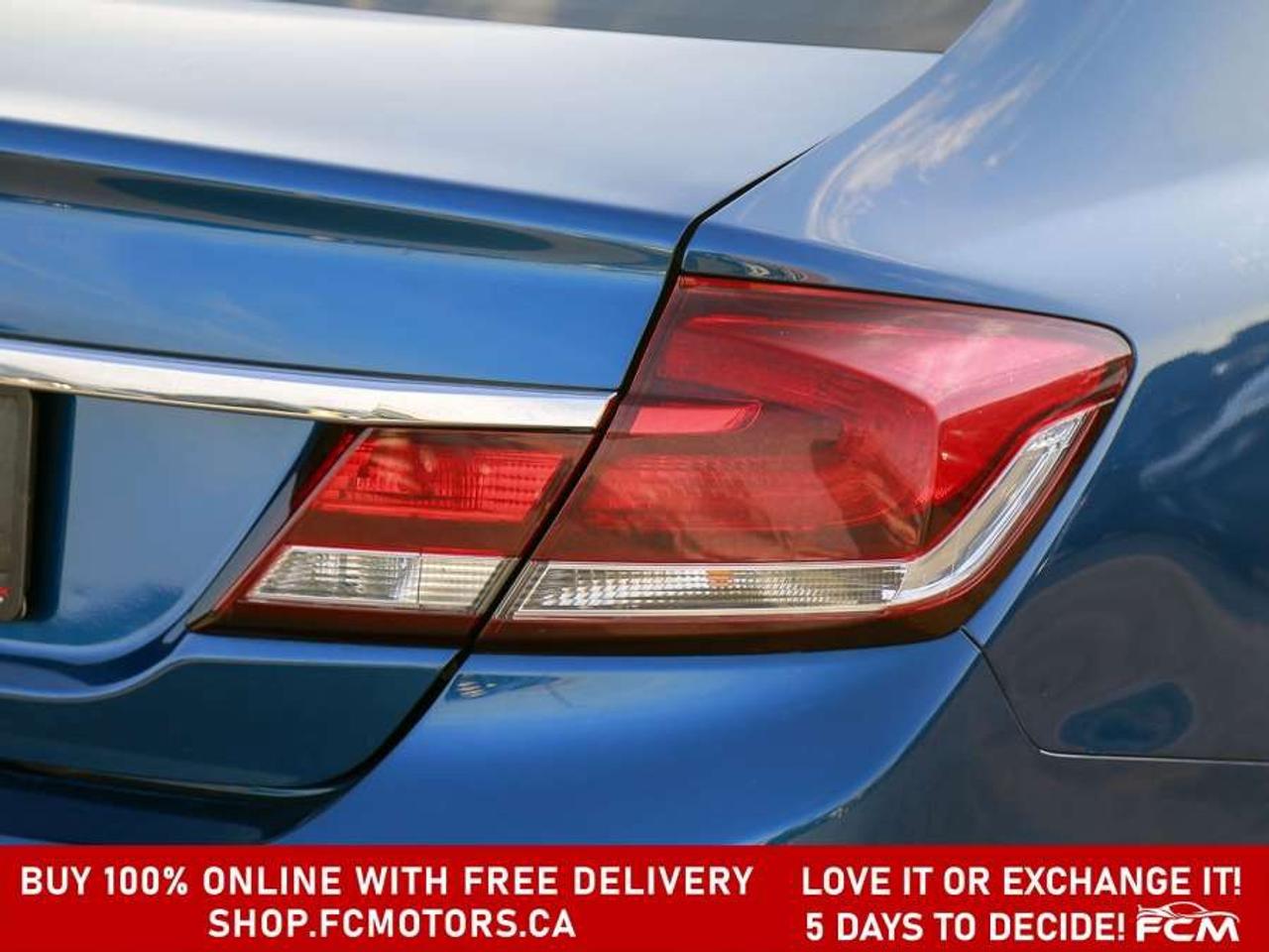 2015 Honda Civic LX   FULLY CERTIFIED WITH WARRANTY Photo