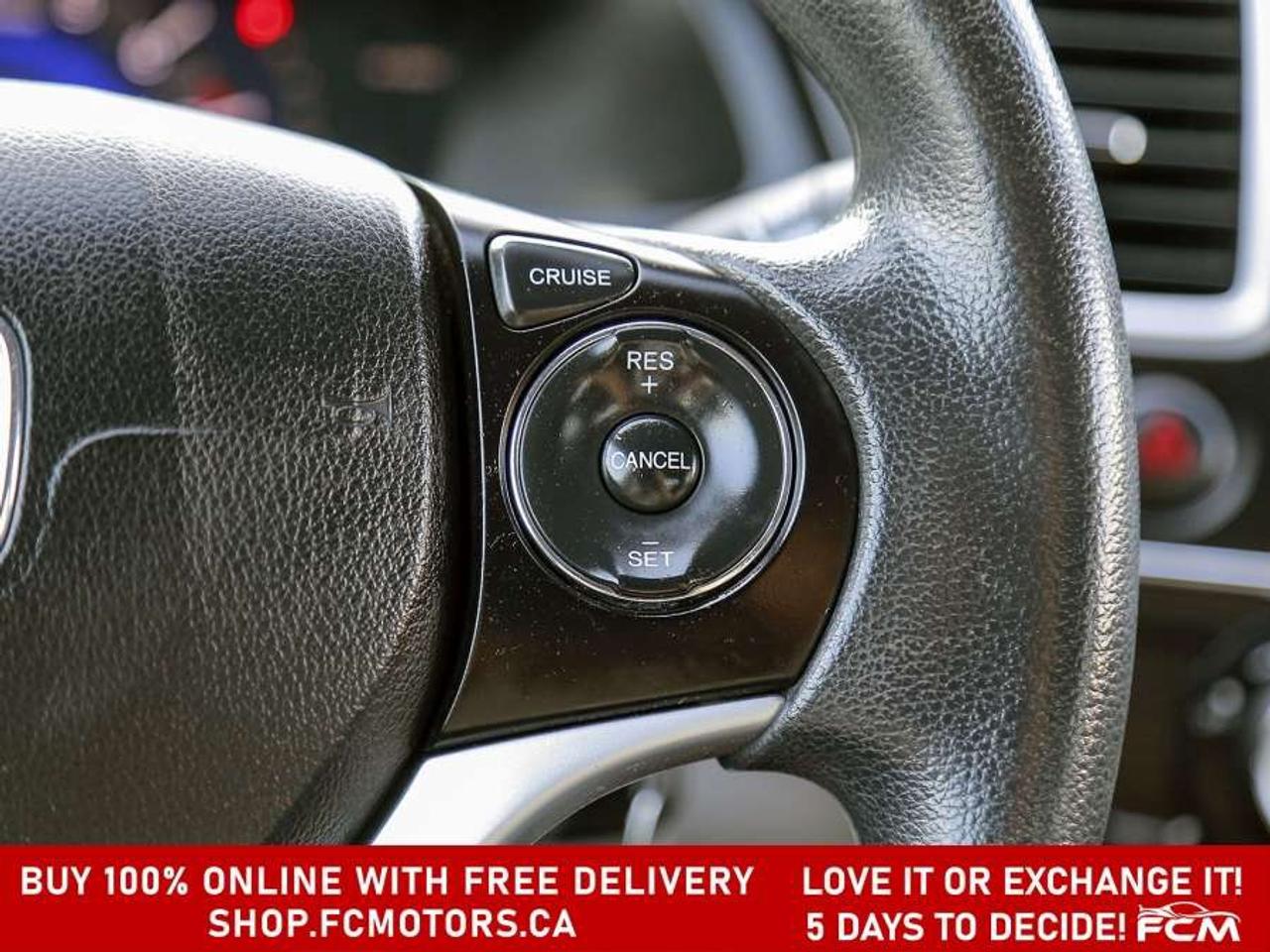 2015 Honda Civic LX   FULLY CERTIFIED WITH WARRANTY Photo