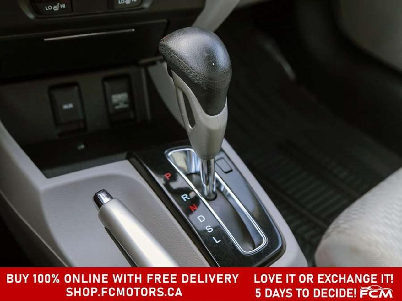 2015 Honda Civic LX   FULLY CERTIFIED WITH WARRANTY Photo