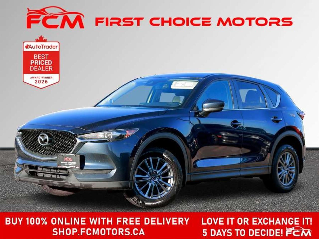 2017 Mazda CX-5 GS SKYACTIV   FULLY CERTIFIED WITH WARRANTY Photo