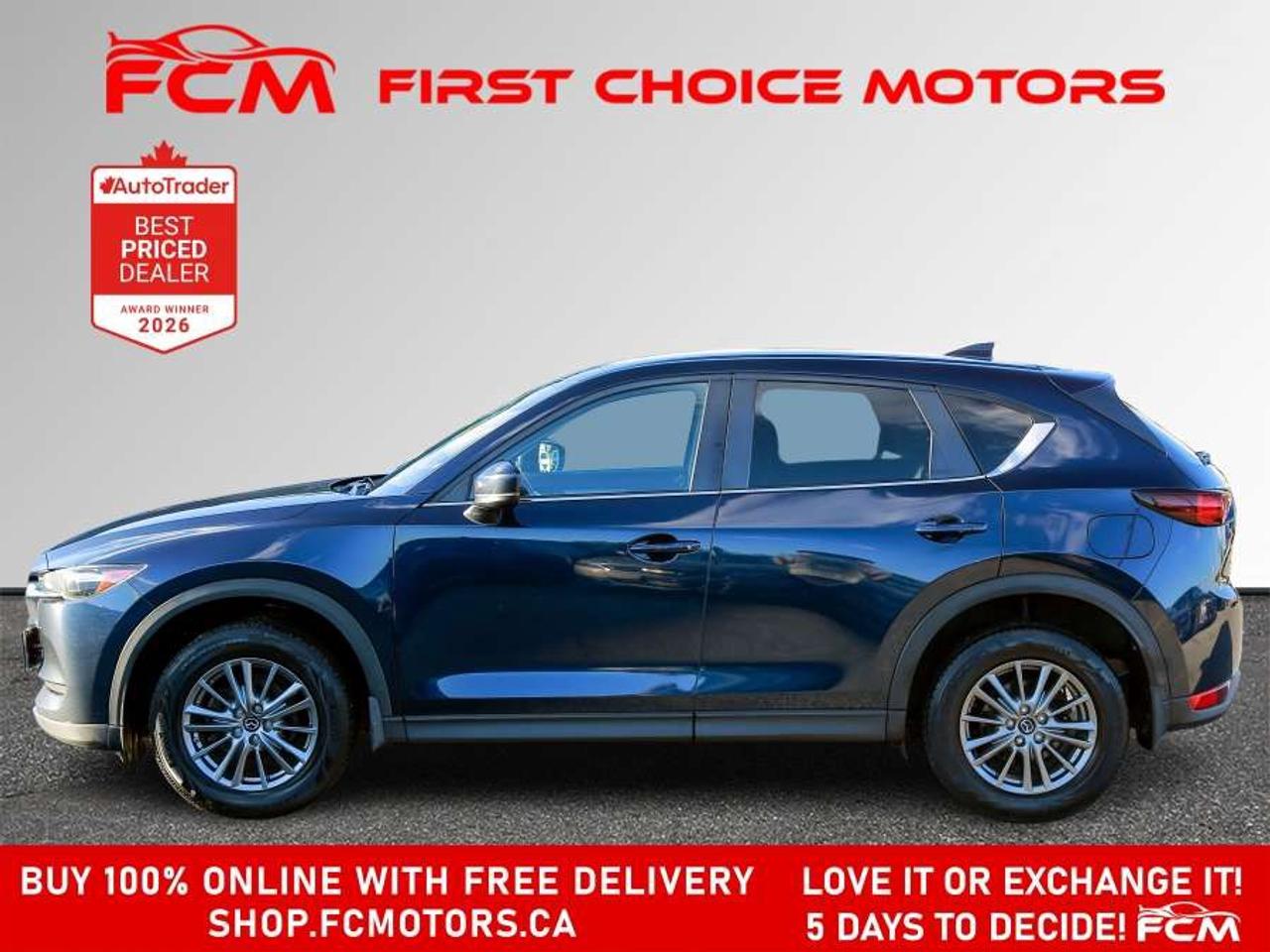 2017 Mazda CX-5 GS SKYACTIV   FULLY CERTIFIED WITH WARRANTY Photo