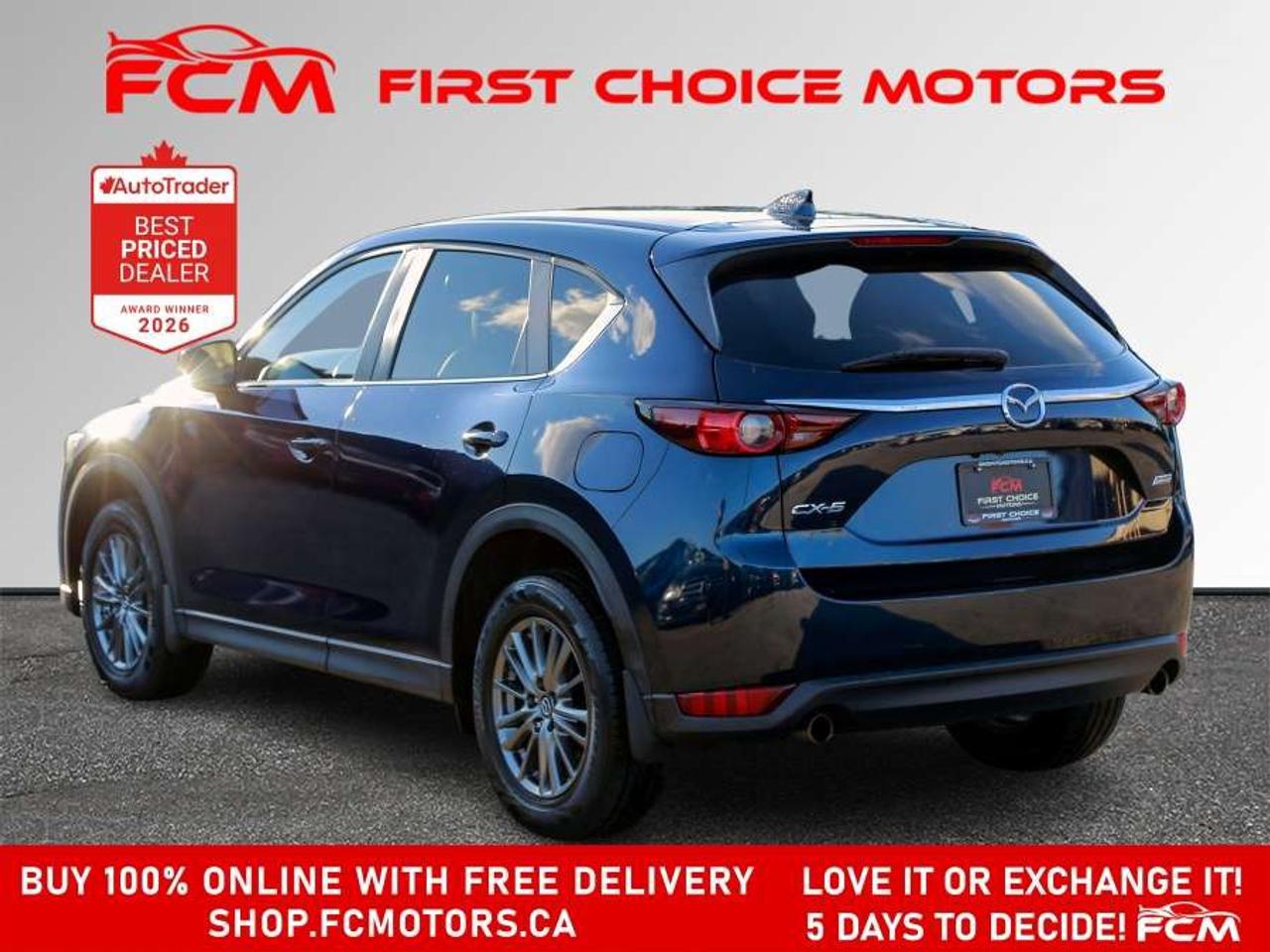 2017 Mazda CX-5 GS SKYACTIV   FULLY CERTIFIED WITH WARRANTY Photo