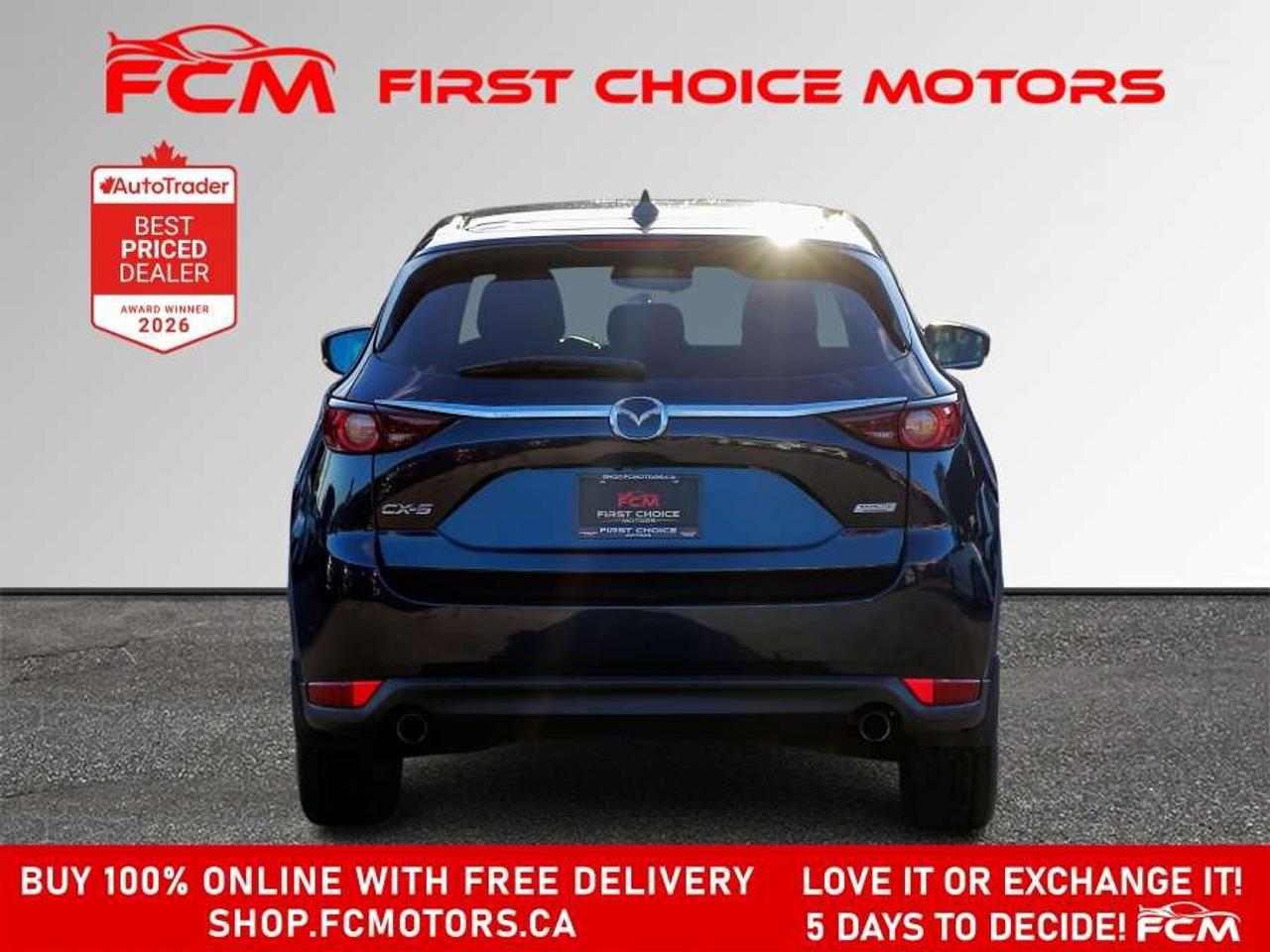2017 Mazda CX-5 GS SKYACTIV   FULLY CERTIFIED WITH WARRANTY Photo
