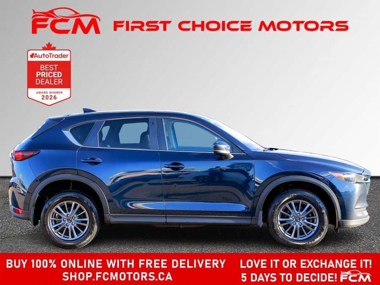 2017 Mazda CX-5 GS SKYACTIV   FULLY CERTIFIED WITH WARRANTY Photo