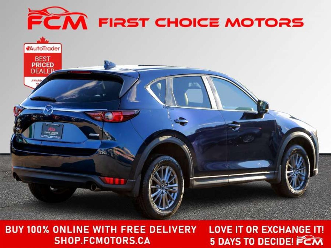2017 Mazda CX-5 GS SKYACTIV   FULLY CERTIFIED WITH WARRANTY Photo