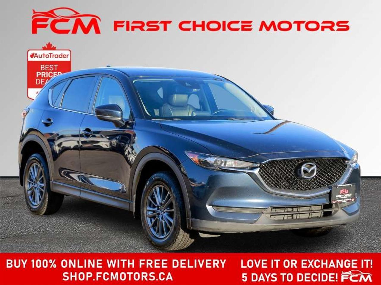 2017 Mazda CX-5 GS SKYACTIV   FULLY CERTIFIED WITH WARRANTY Photo