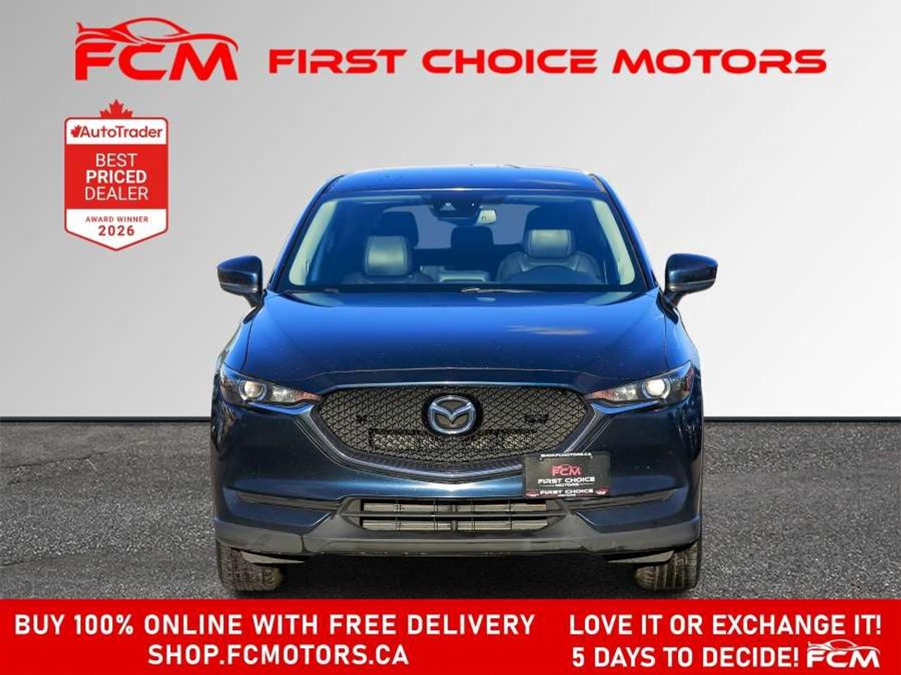 2017 Mazda CX-5 GS SKYACTIV   FULLY CERTIFIED WITH WARRANTY Photo
