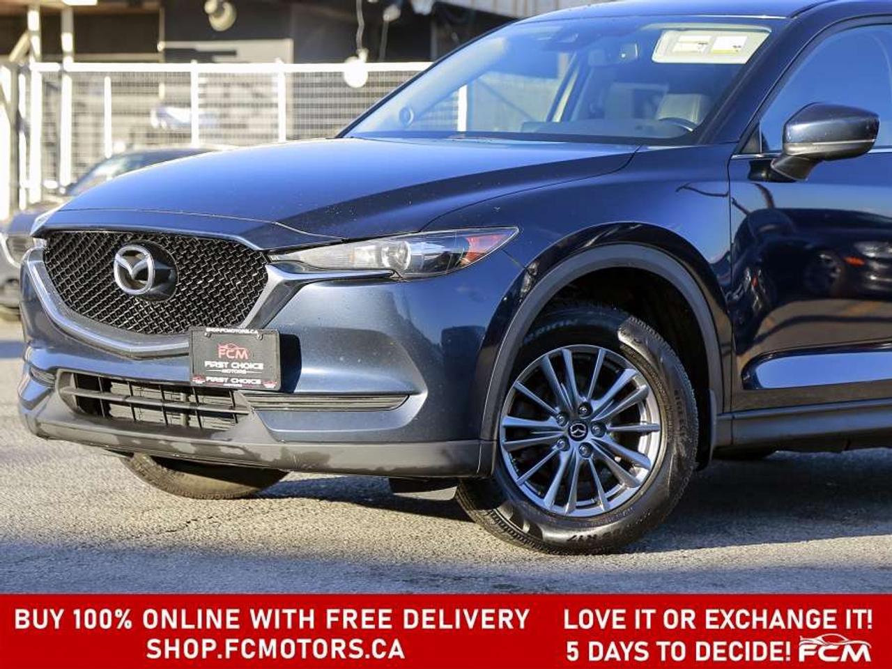 2017 Mazda CX-5 GS SKYACTIV   FULLY CERTIFIED WITH WARRANTY Photo