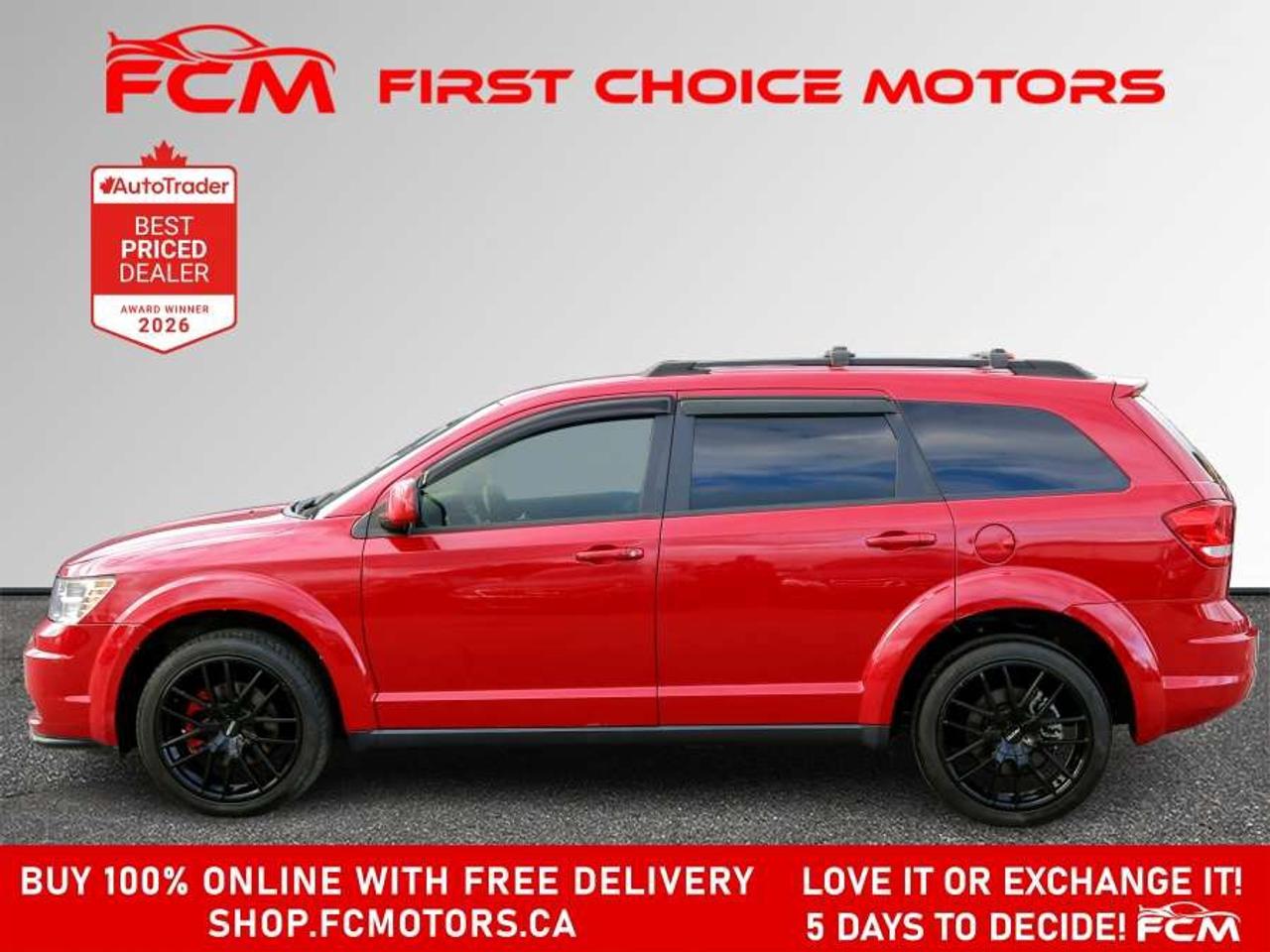 2017 Dodge Journey SE   FULLY CERTIFIED WITH WARRANTY Photo