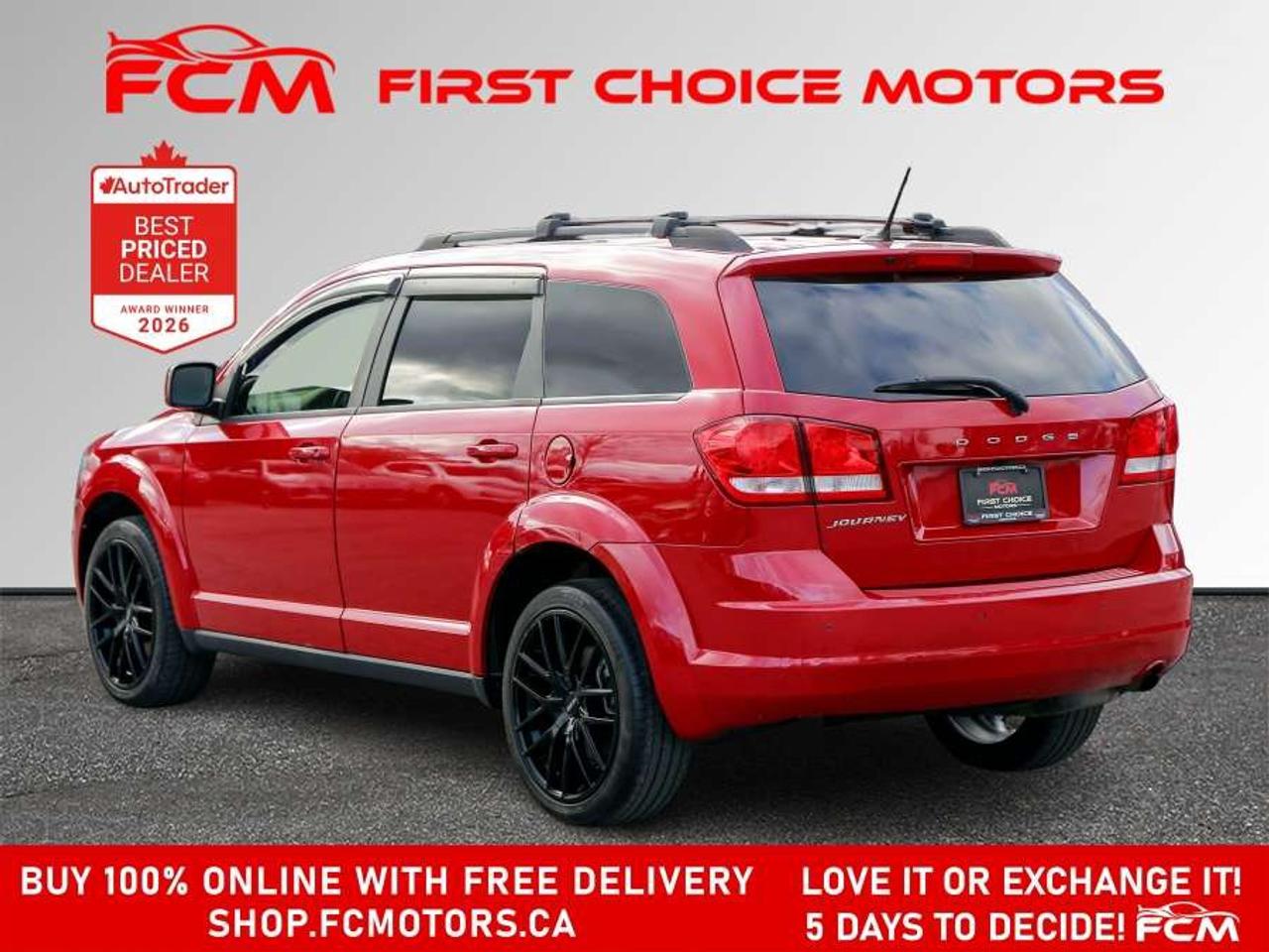 2017 Dodge Journey SE   FULLY CERTIFIED WITH WARRANTY Photo