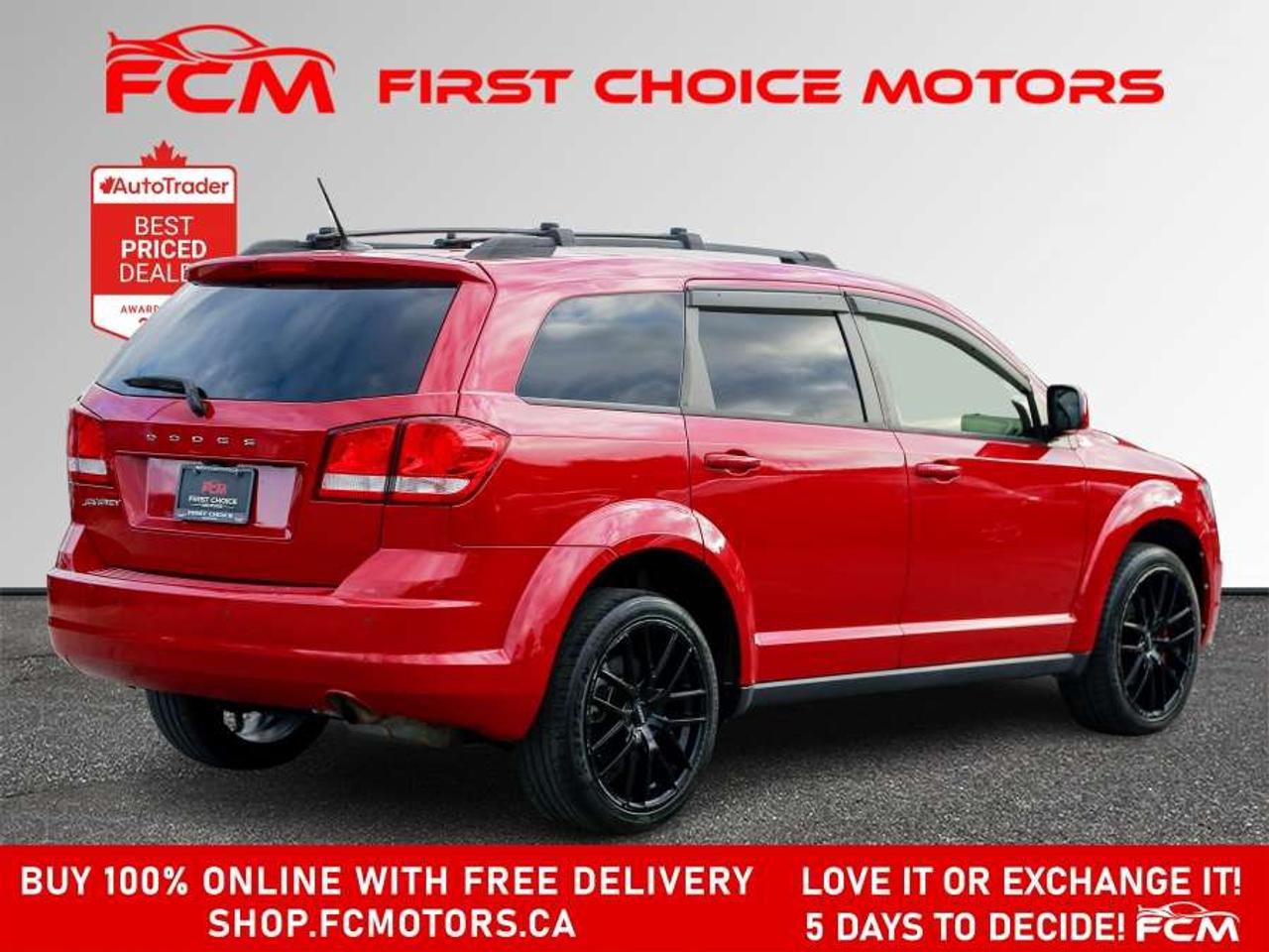 2017 Dodge Journey SE   FULLY CERTIFIED WITH WARRANTY Photo