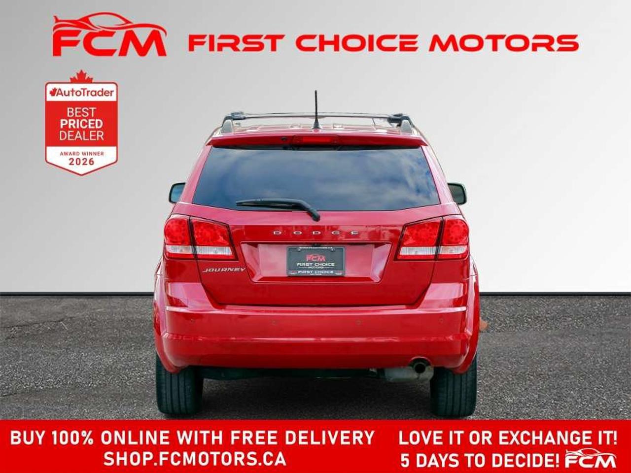 2017 Dodge Journey SE   FULLY CERTIFIED WITH WARRANTY Photo