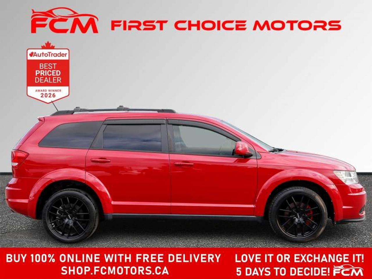 2017 Dodge Journey SE   FULLY CERTIFIED WITH WARRANTY Photo