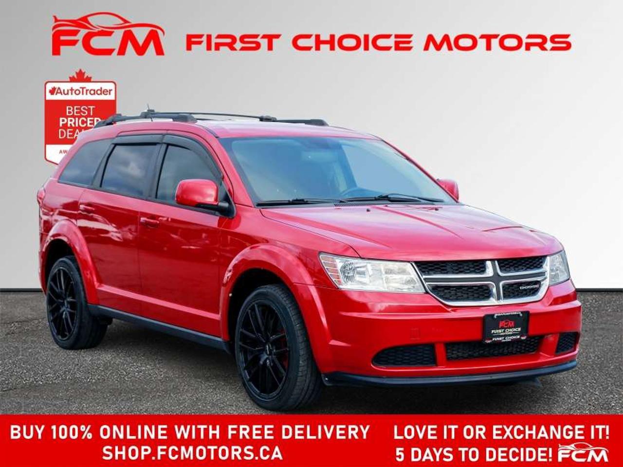 2017 Dodge Journey SE   FULLY CERTIFIED WITH WARRANTY Photo