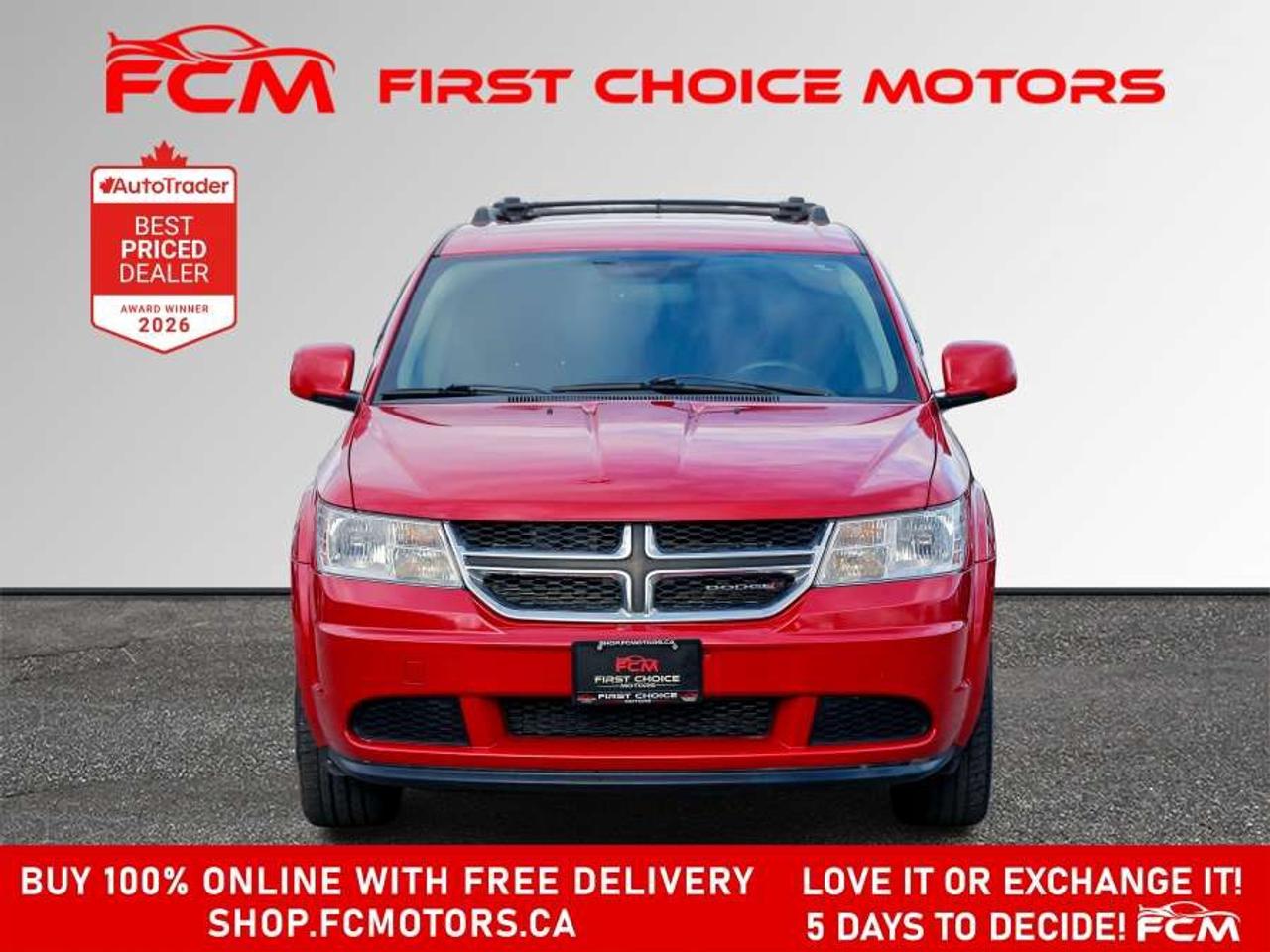 2017 Dodge Journey SE   FULLY CERTIFIED WITH WARRANTY Photo