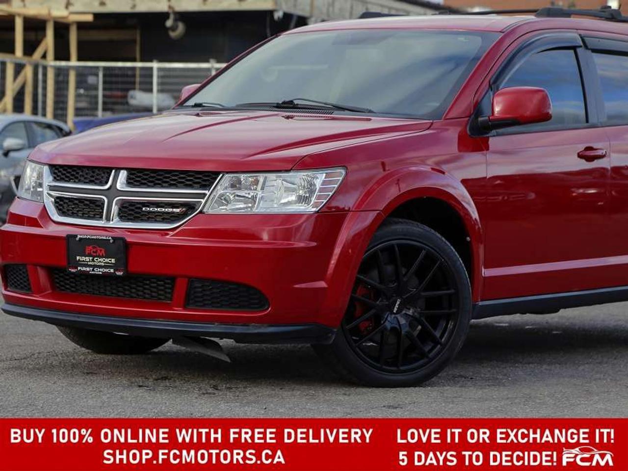 2017 Dodge Journey SE   FULLY CERTIFIED WITH WARRANTY Photo