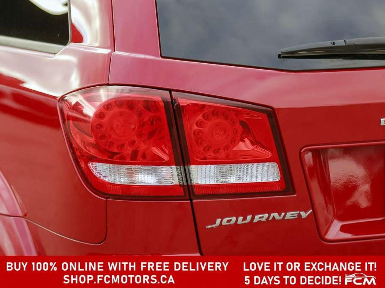 2017 Dodge Journey SE   FULLY CERTIFIED WITH WARRANTY Photo