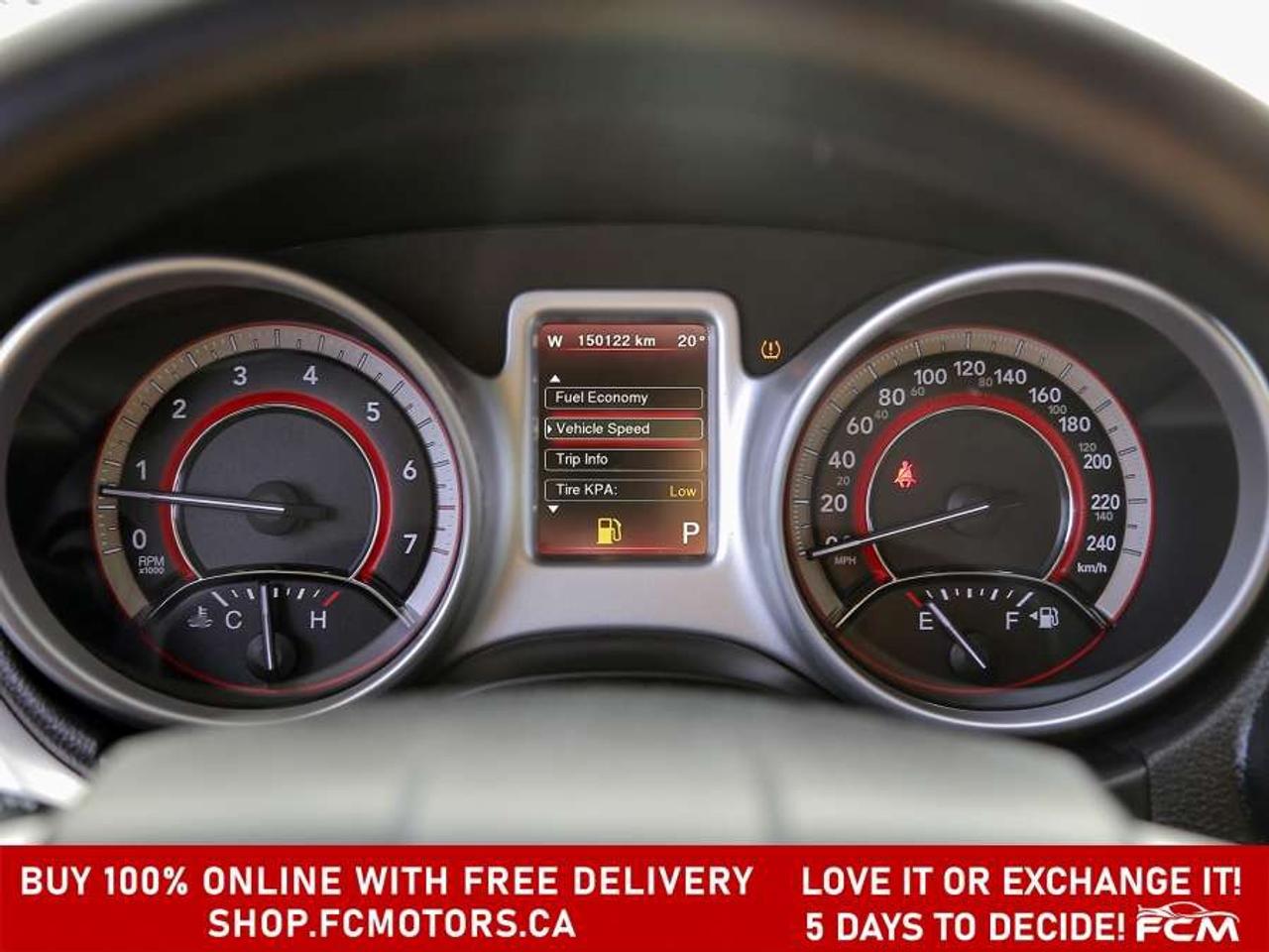 2017 Dodge Journey SE   FULLY CERTIFIED WITH WARRANTY Photo