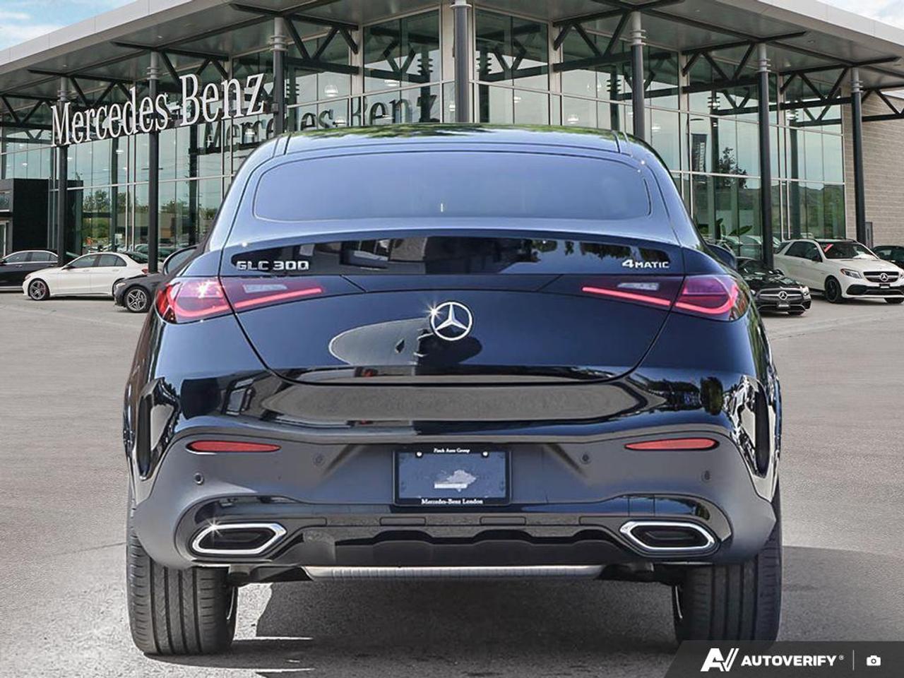 2027 Mercedes-Benz GLC 300 Base GLC 300 Coupe 4dr All-Wheel Drive 4MATIC Photo