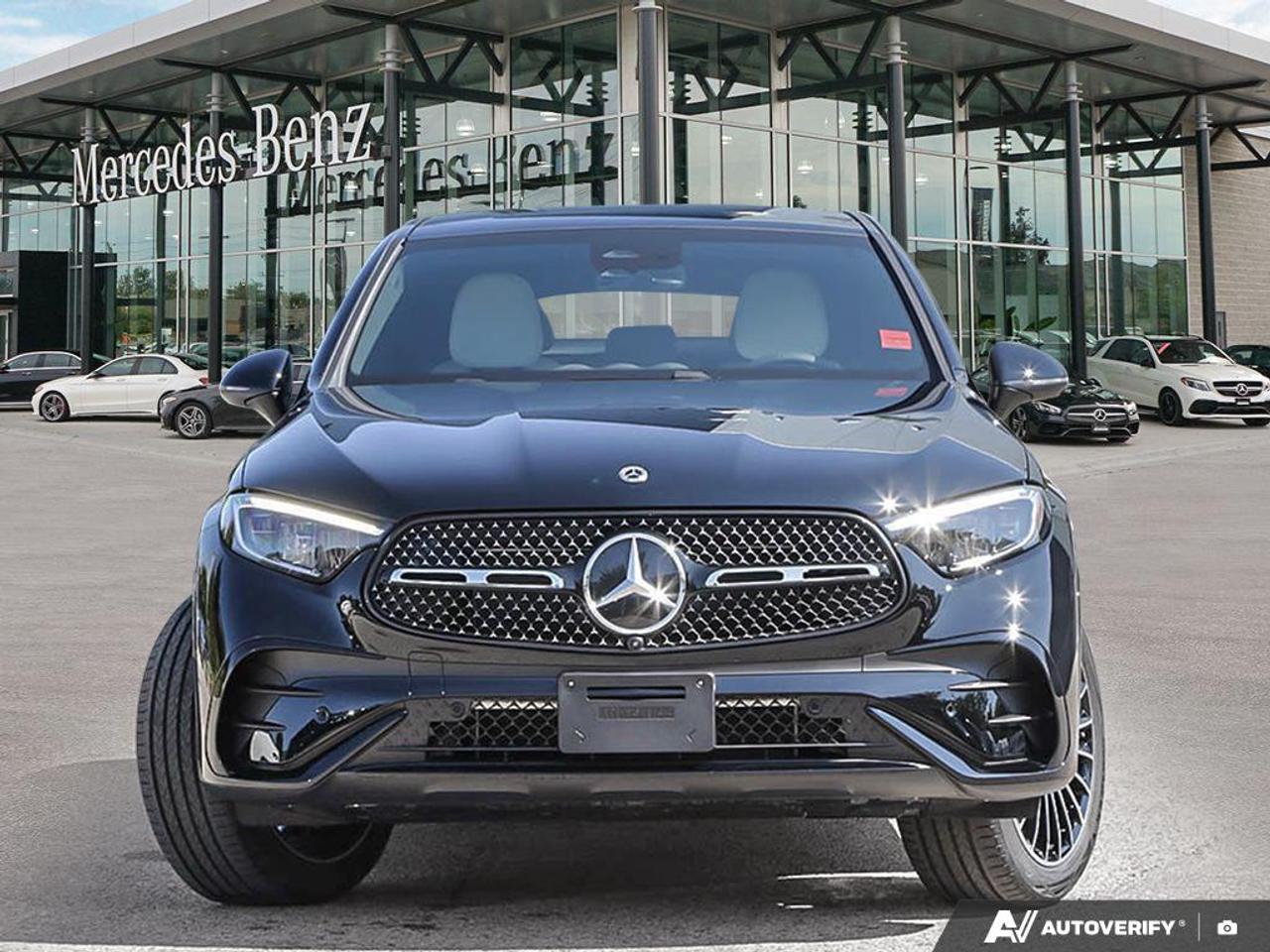 2027 Mercedes-Benz GLC 300 Base GLC 300 Coupe 4dr All-Wheel Drive 4MATIC Photo5