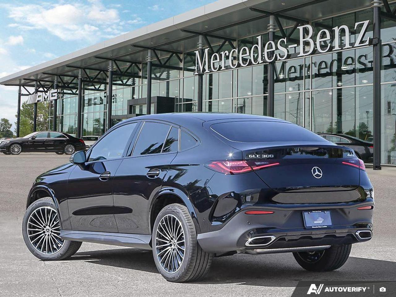 2027 Mercedes-Benz GLC 300 Base GLC 300 Coupe 4dr All-Wheel Drive 4MATIC Photo3