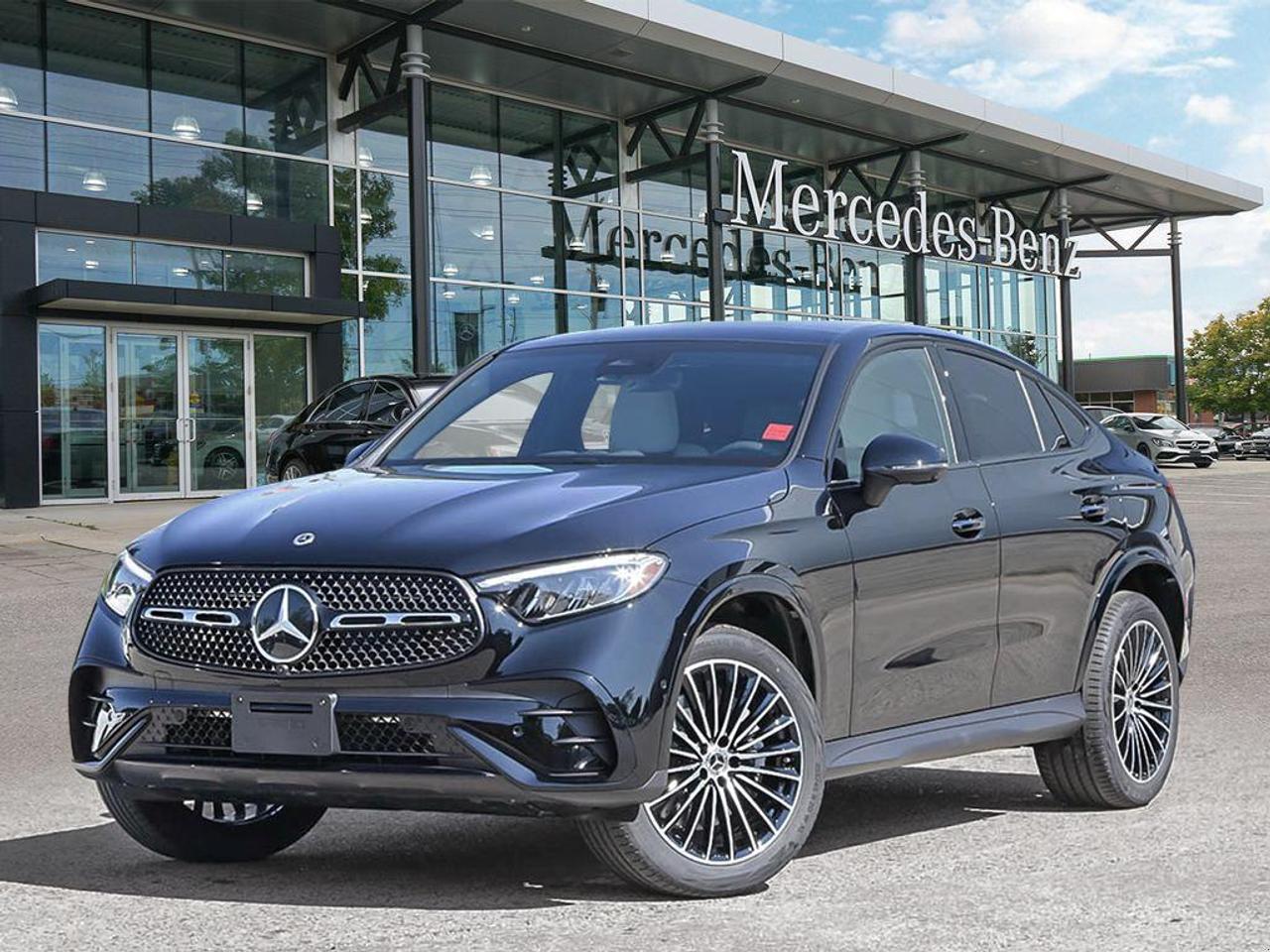 2027 Mercedes-Benz GLC 300 Base GLC 300 Coupe 4dr All-Wheel Drive 4MATIC Photo0