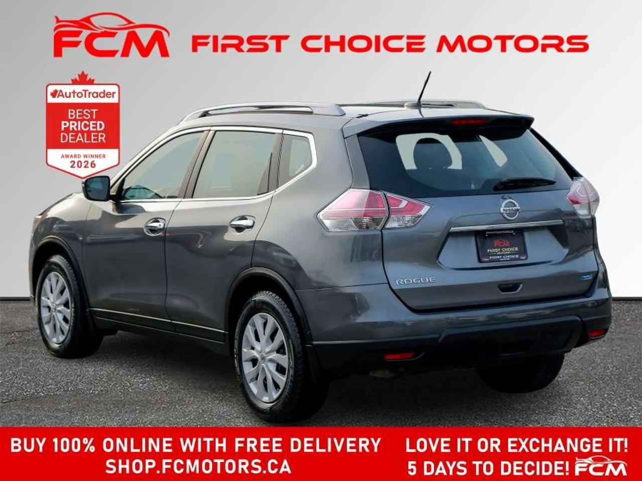 2014 Nissan Rogue S   FULLY CERTIFIED WITH WARRANTY Photo