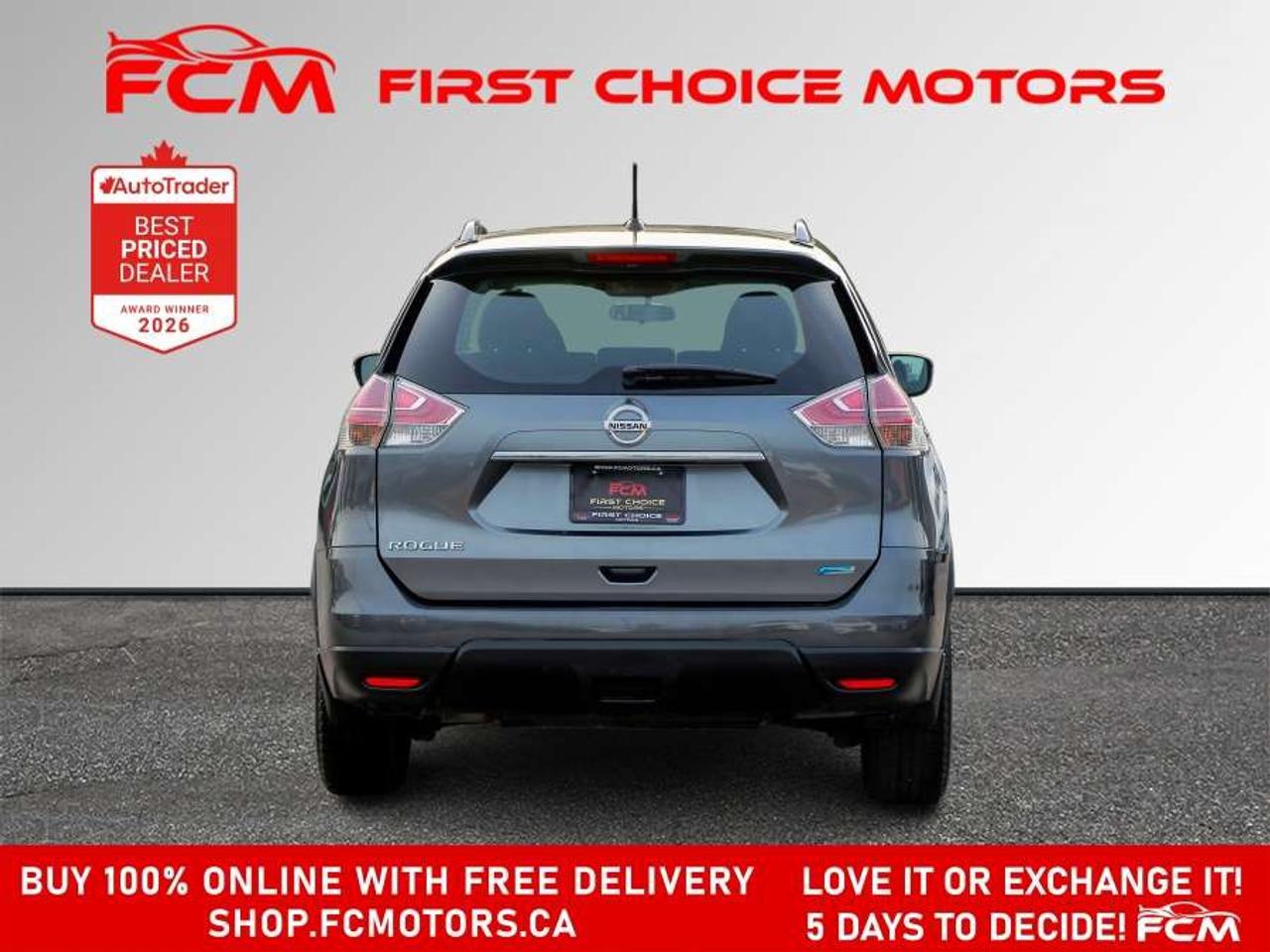 2014 Nissan Rogue S   FULLY CERTIFIED WITH WARRANTY Photo