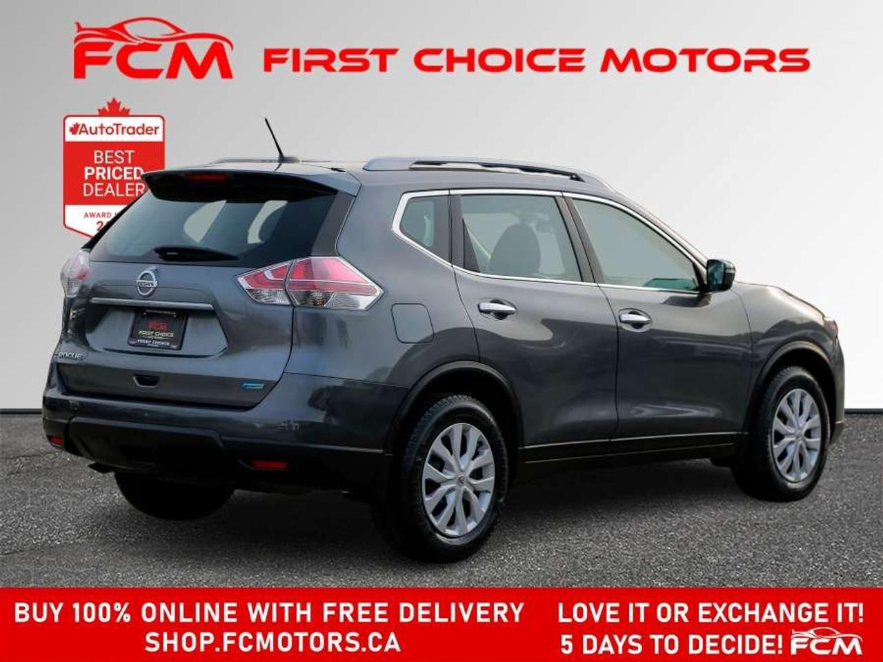 2014 Nissan Rogue S   FULLY CERTIFIED WITH WARRANTY Photo