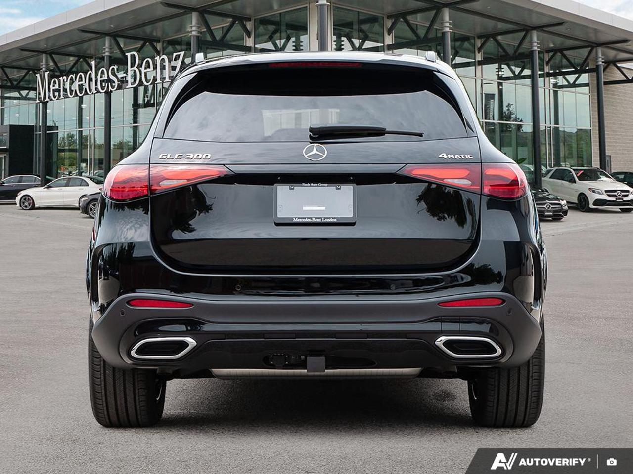 2027 Mercedes-Benz GLC 300 Base GLC 300 4dr All-Wheel Drive 4MATIC Photo