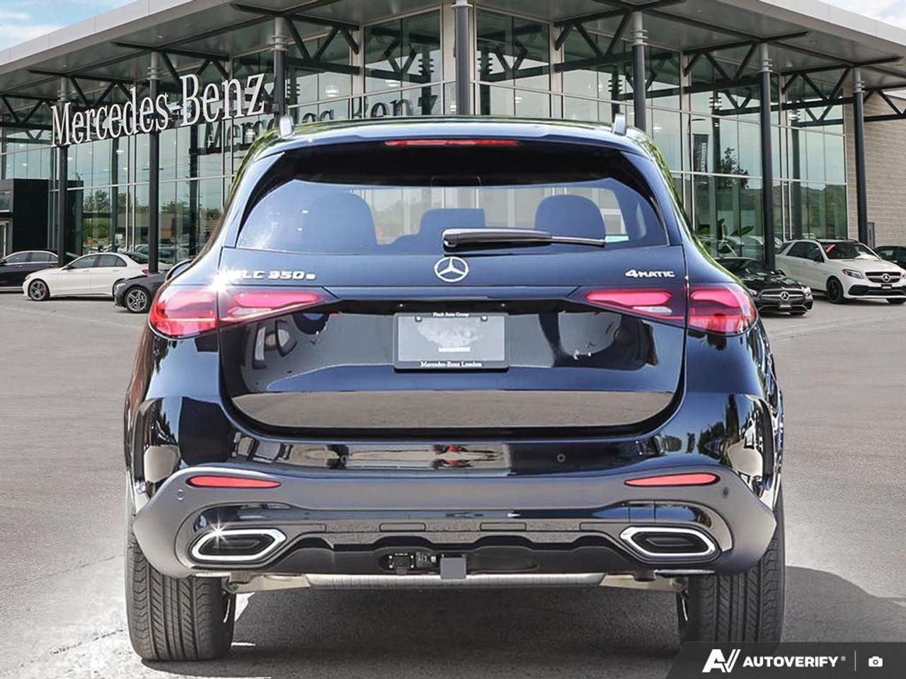 2027 Mercedes-Benz GLC 350e Base GLC 350e 4dr All-Wheel Drive 4MATIC Photo