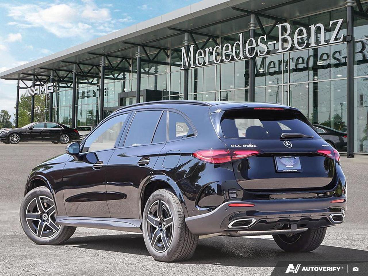 2027 Mercedes-Benz GLC 350e Base GLC 350e 4dr All-Wheel Drive 4MATIC Photo