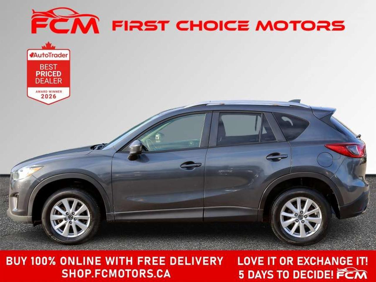 2014 Mazda CX-5 GX SKYACTIV   FULLY CERTIFIED WITH WARRANTY Photo