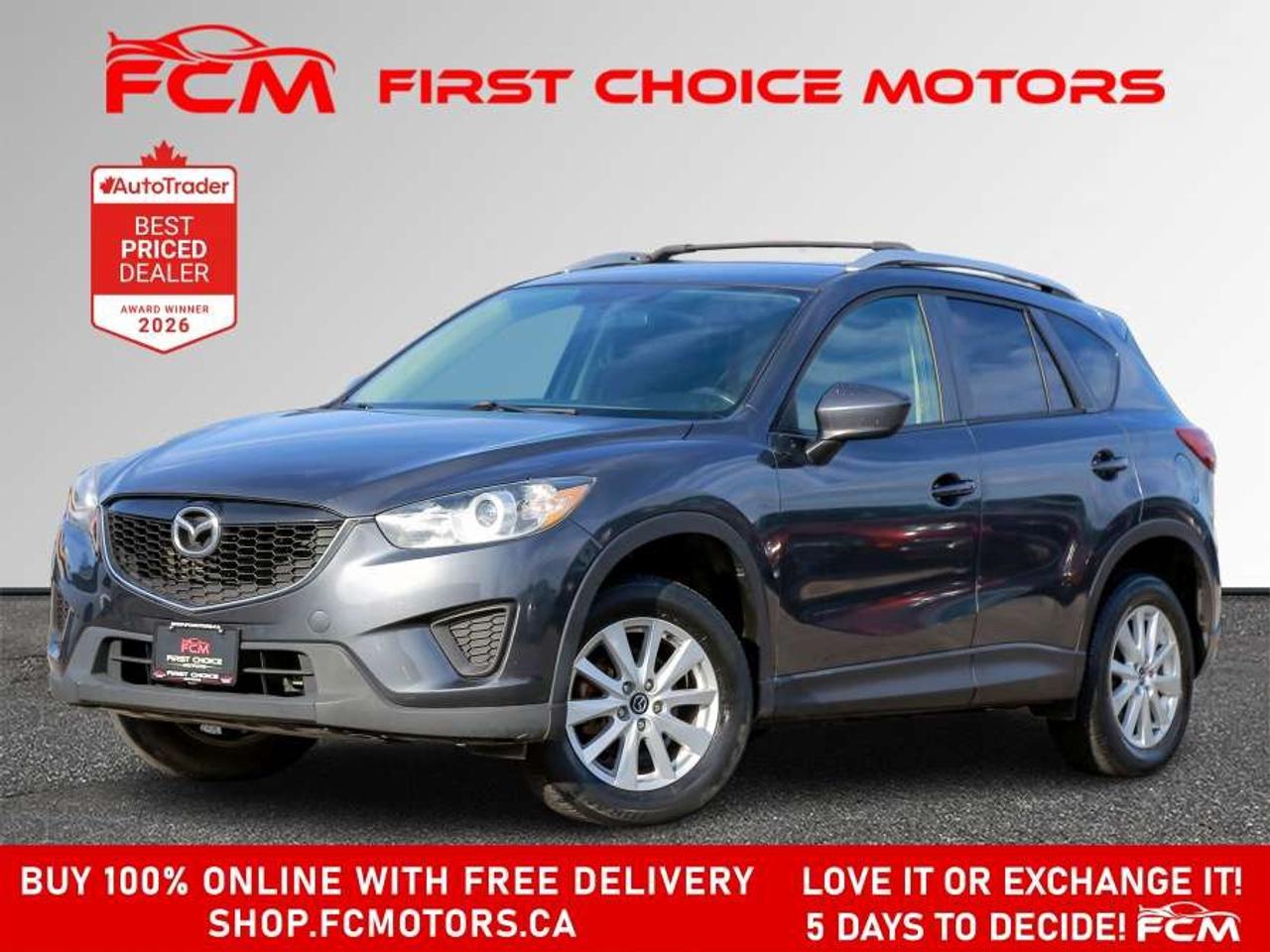 2014 Mazda CX-5 GX SKYACTIV   FULLY CERTIFIED WITH WARRANTY Photo