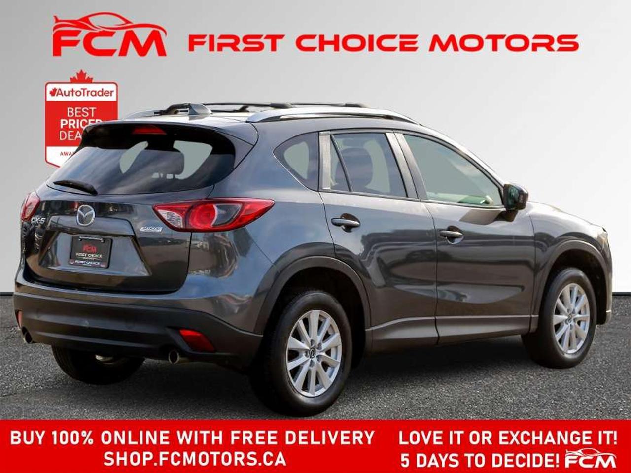 2014 Mazda CX-5 GX SKYACTIV   FULLY CERTIFIED WITH WARRANTY Photo