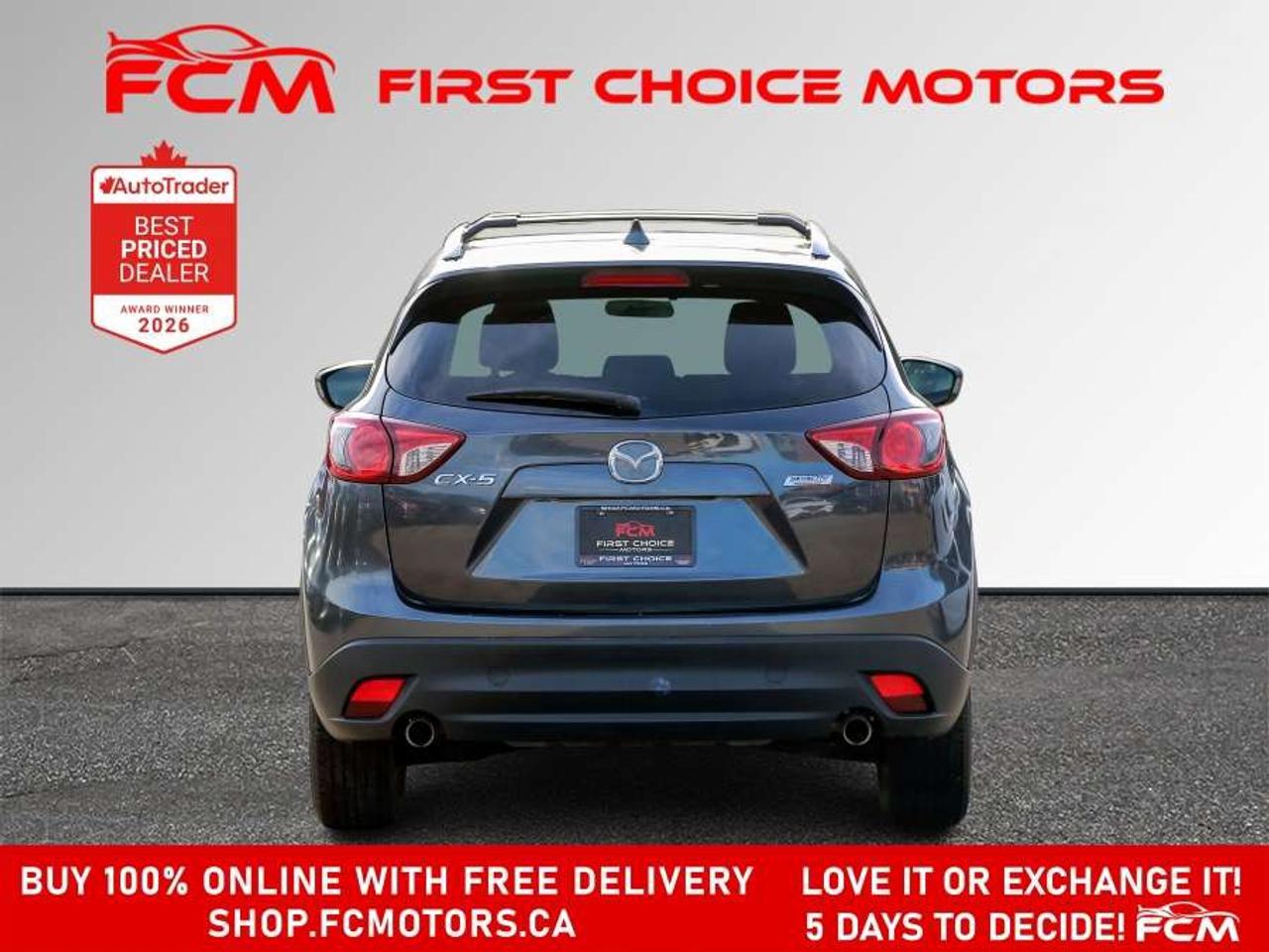 2014 Mazda CX-5 GX SKYACTIV   FULLY CERTIFIED WITH WARRANTY Photo