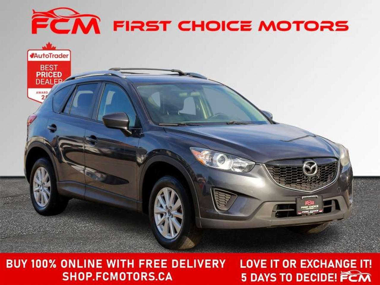 2014 Mazda CX-5 GX SKYACTIV   FULLY CERTIFIED WITH WARRANTY Photo